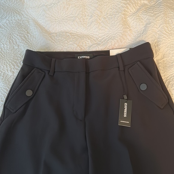 Express High Rise Pants - Crop - Picture 3 of 5